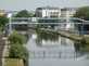  canalisations traversant le canal